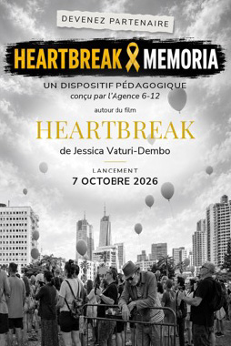 Affiche officielle du film Heartbreak
