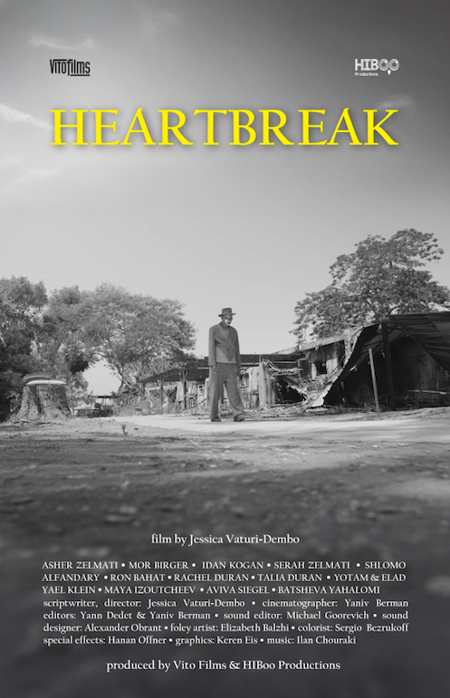 Affiche officielle du film Heartbreak
